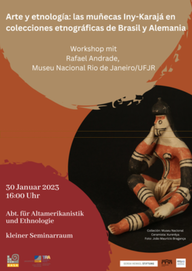 Workshop: Über Iny-Karajá-Puppen in ethnographischen Sammlungen aus Brasilien und Deutschland