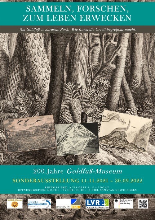Die Sonderausstellung im Goldfuß-Museum "Sammeln, Forschen, zum Leben erwecken